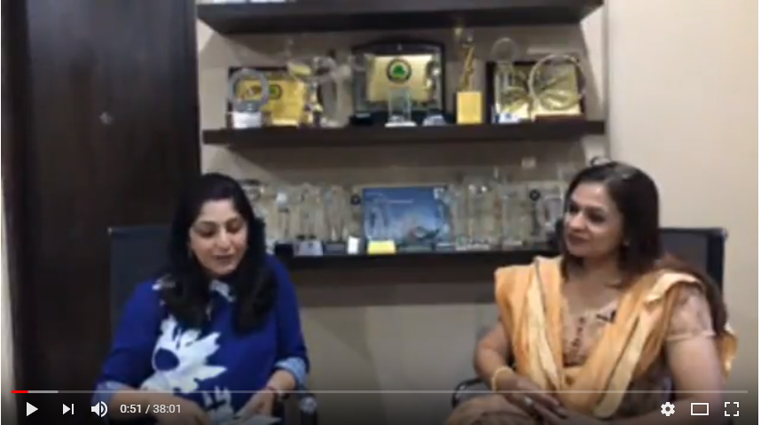 Bakhtawar Saini live interview with ‘Mompresso’