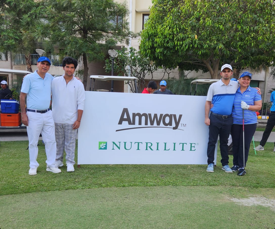 Amway Nutrilite Parent Child Golf Tournament