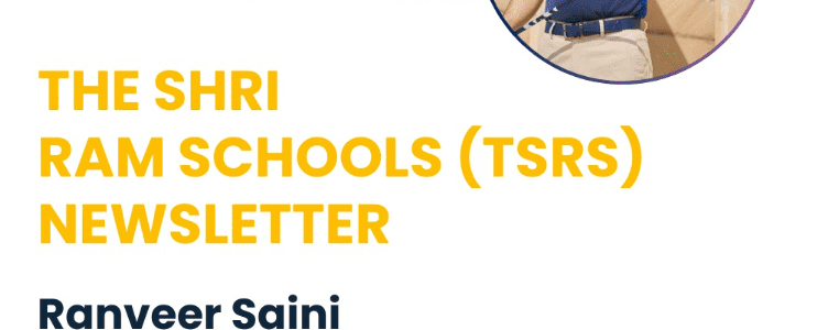 shri ram school newsletter
