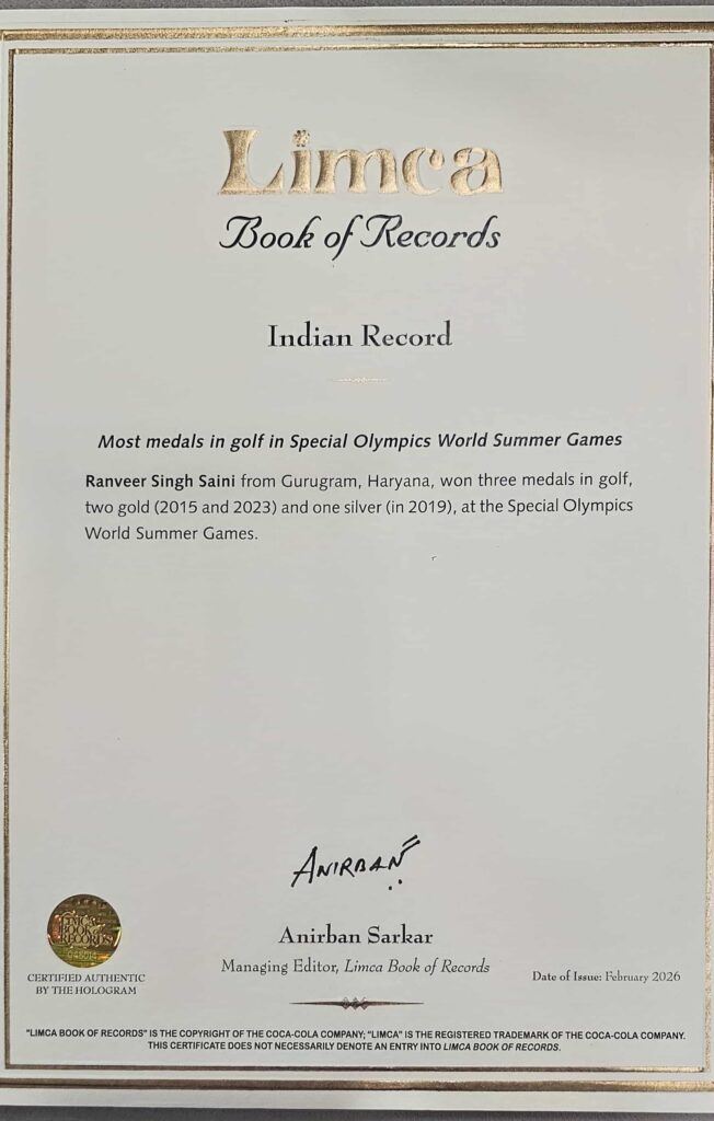 8 time limca record holder