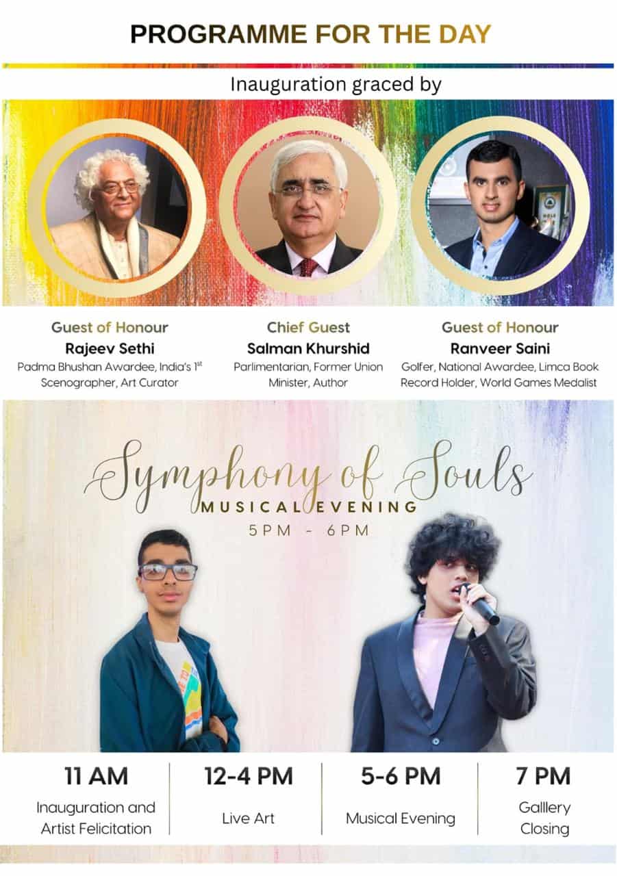 Guest of Honour at Neurodiverse Art Exhibition | Dream Sphere Event