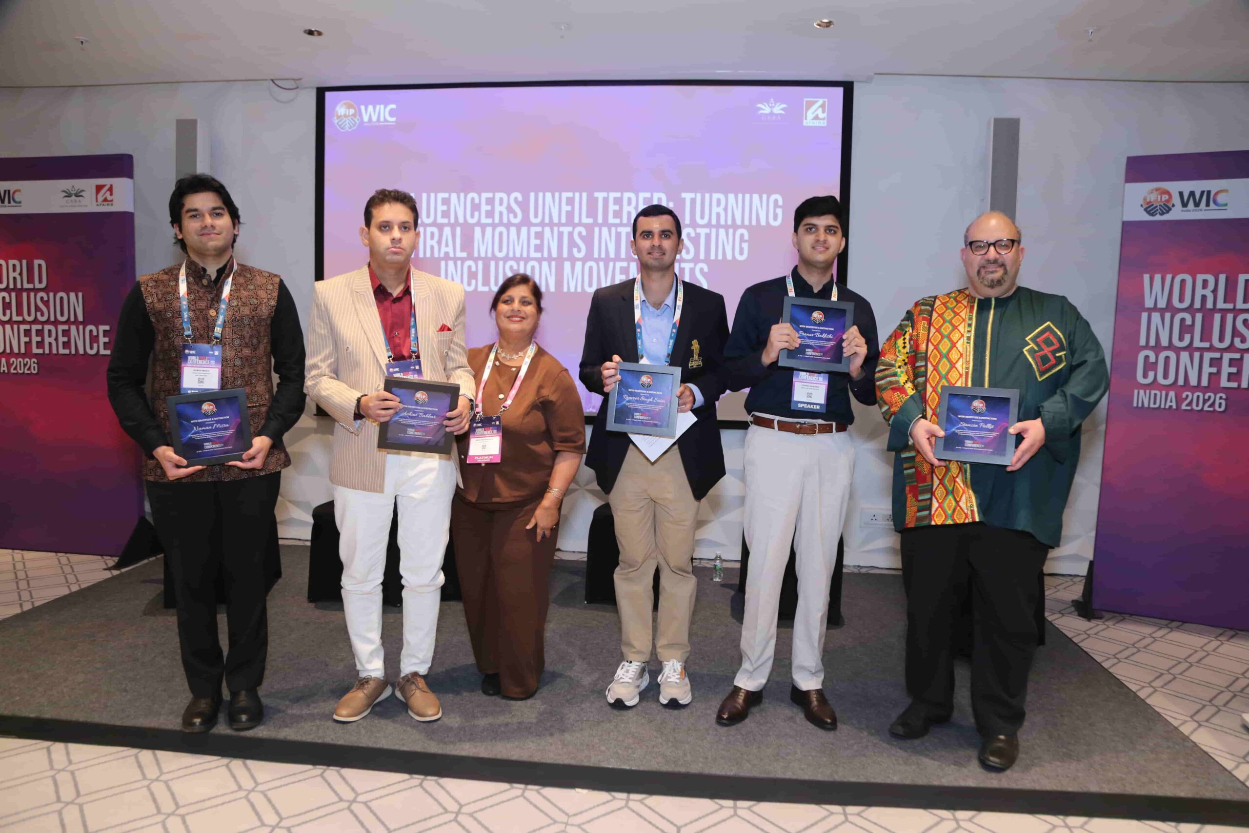 World Inclusion Conference: A Journey from Finding His Voice to Inspiring Inclusion